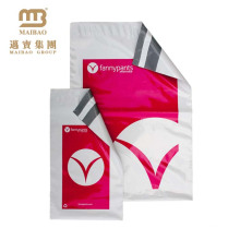 Strong Tear Proof Self Adhesive Seal Courier Shipping Mailer Plastic Custom Design Logotipo propio Impreso Polybag